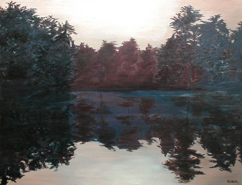 Titel: R�flections 2, Kunstenaar: Smith , Elisabeth